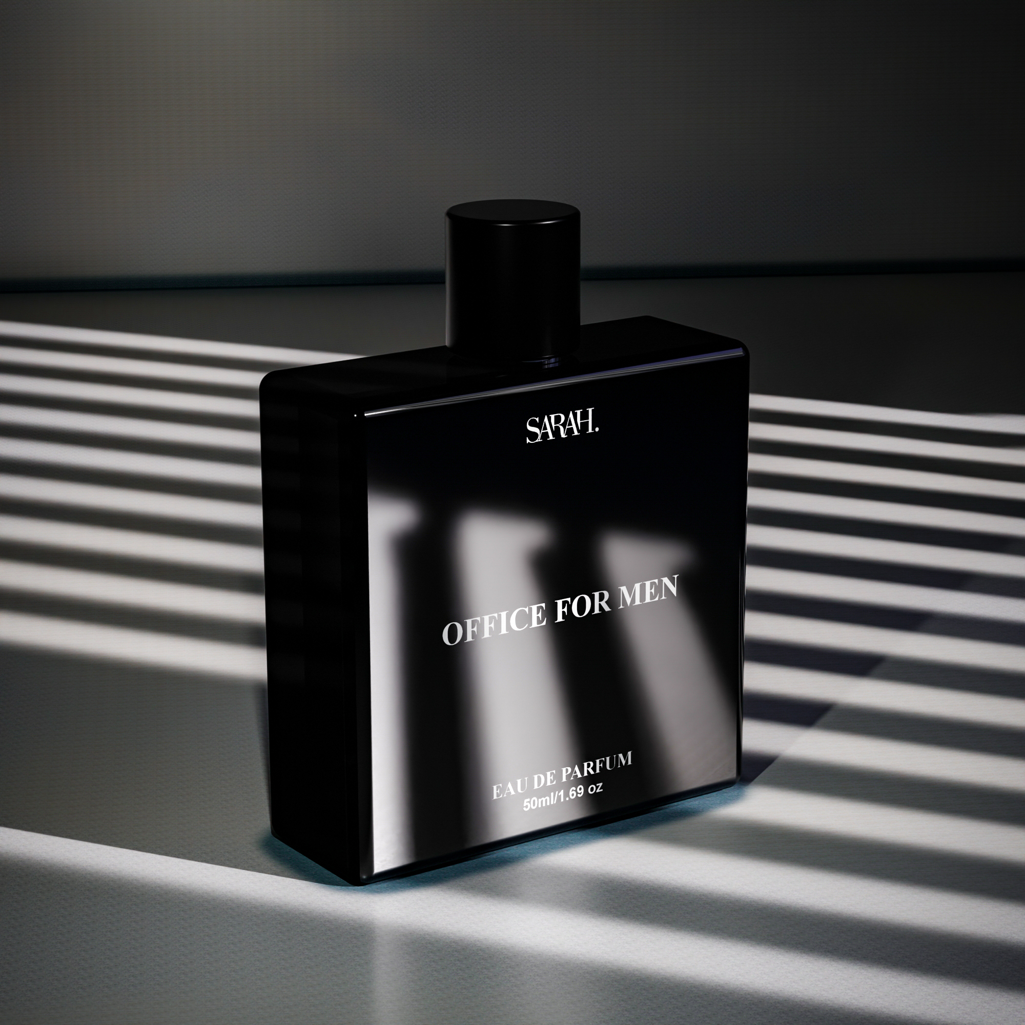 3D Perfume Bottle Modeling 